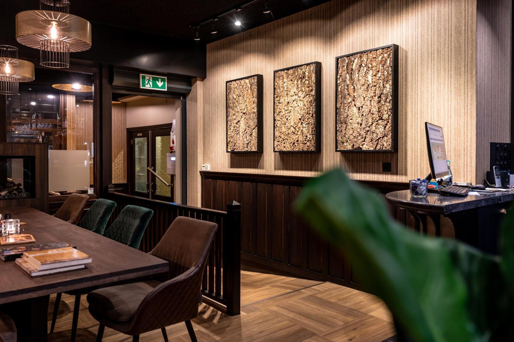 Hotel Bom Burgh-Haamstede Esterno foto