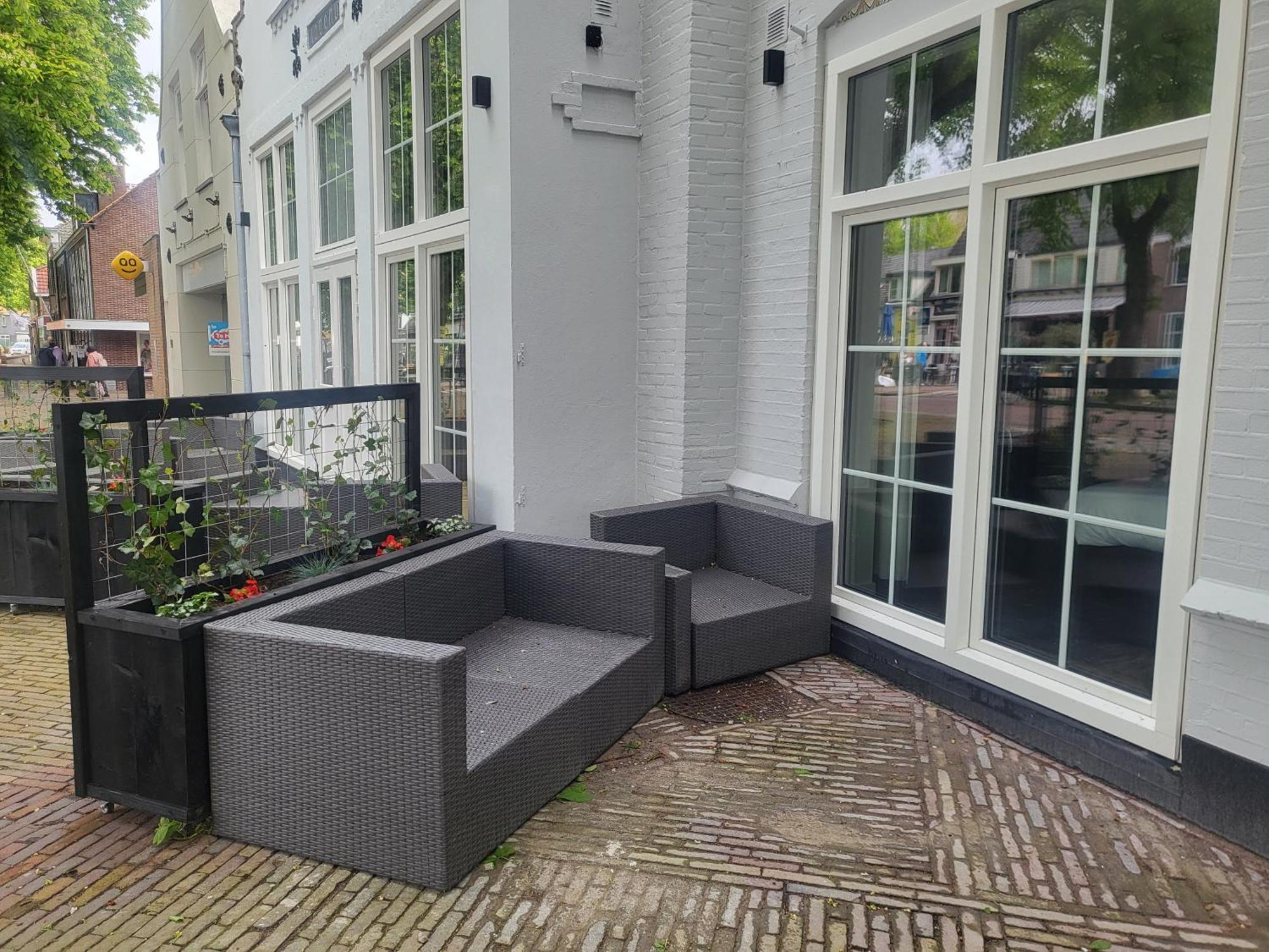 Hotel Bom Burgh-Haamstede Esterno foto