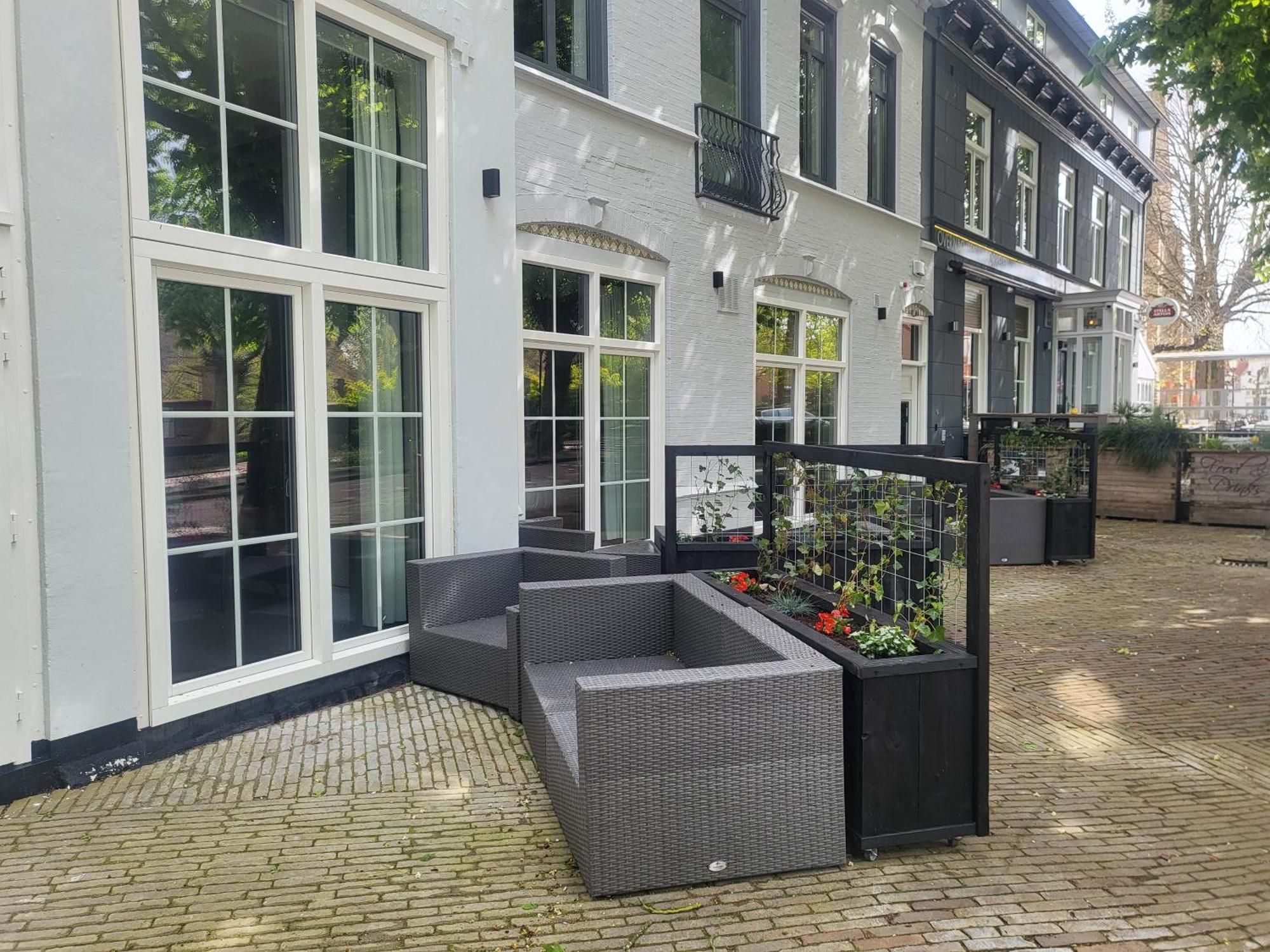 Hotel Bom Burgh-Haamstede Esterno foto