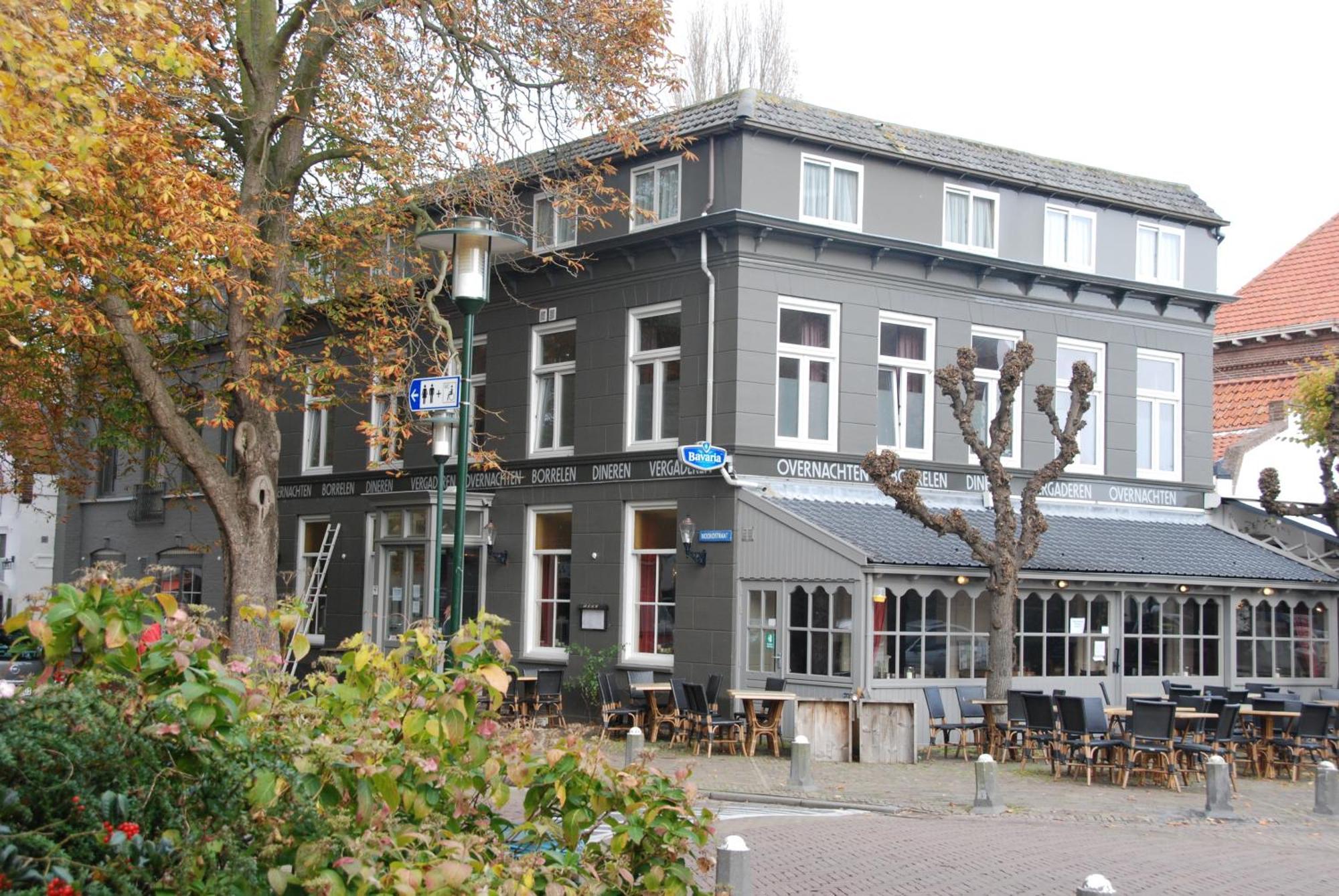 Hotel Bom Burgh-Haamstede Esterno foto